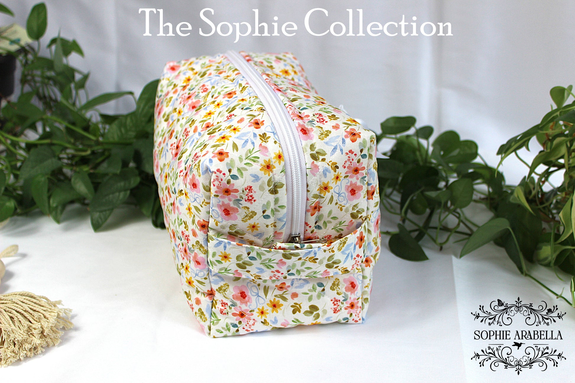 Makeup Bags - The Sophie Collection - Carry It All!
