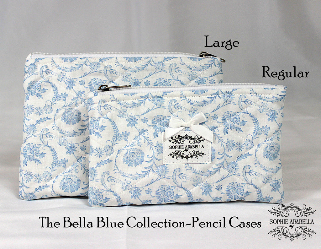 Pencil Pouch - Bella Blue