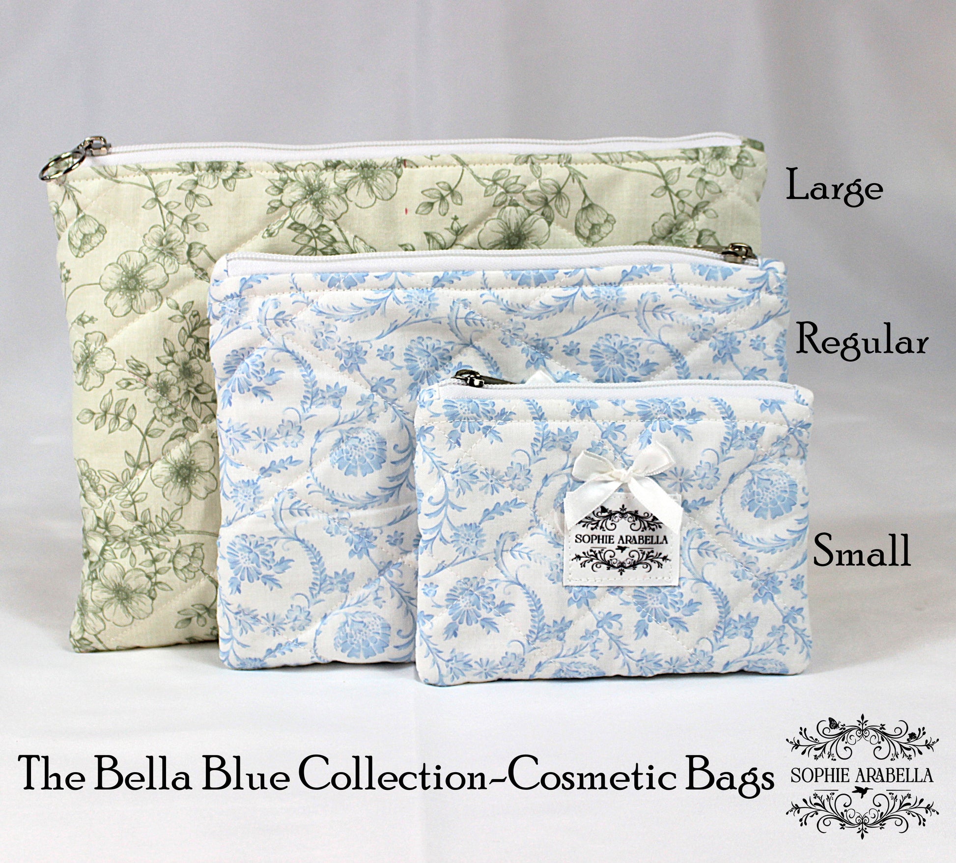 Cosmetic Bags - Large