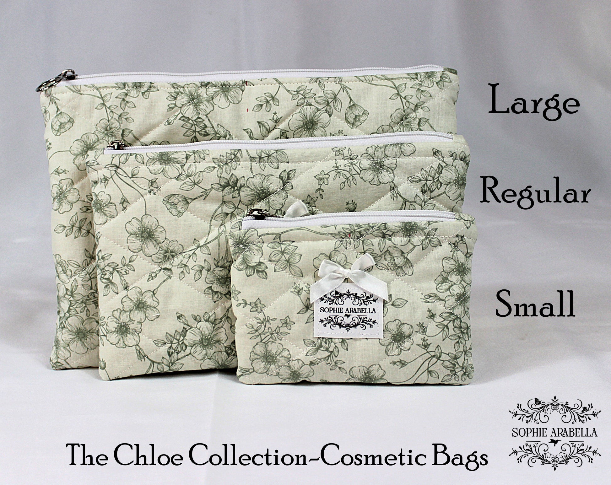 Cosmetic Bags - Large