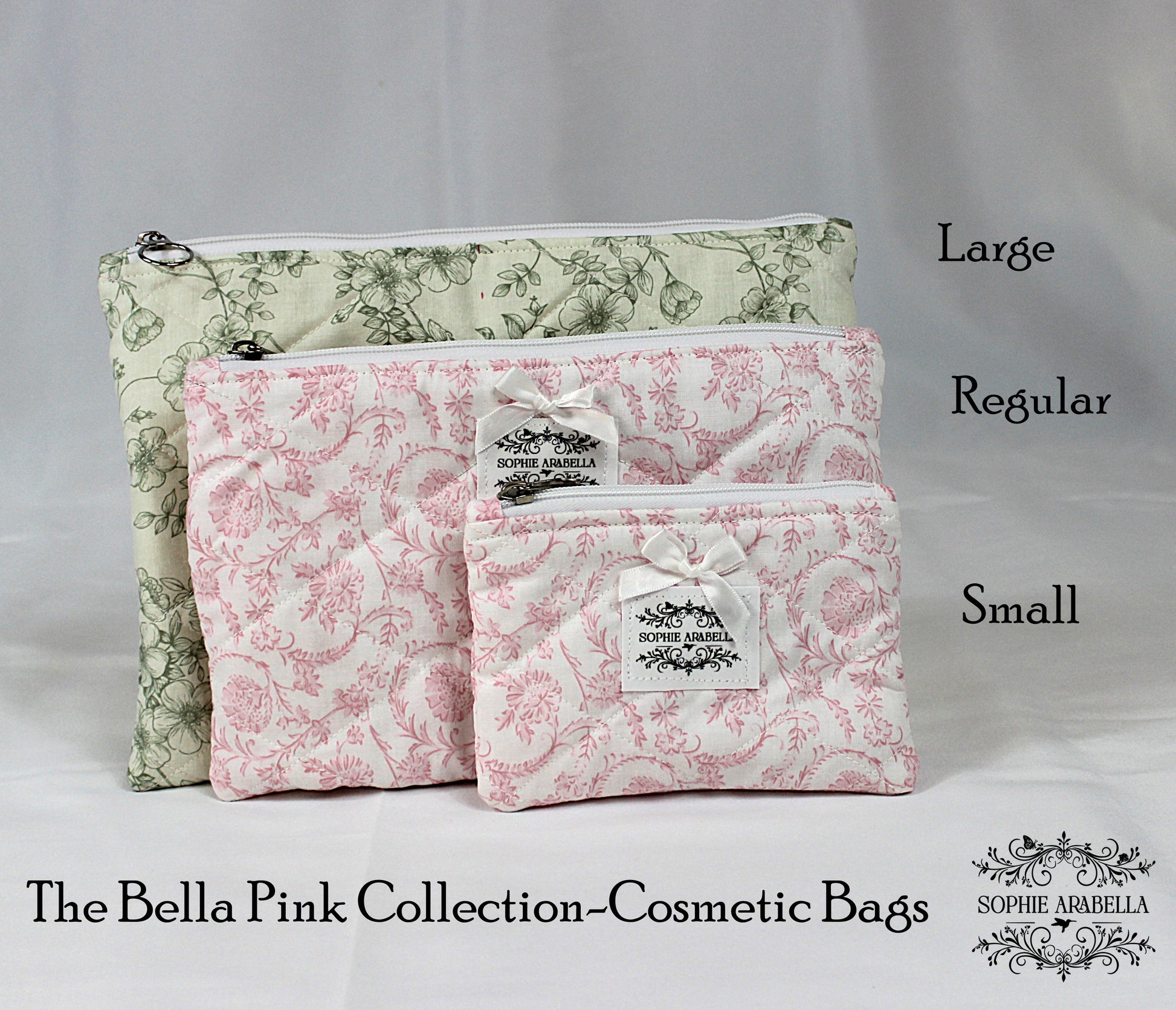 Cosmetic Bags - Large