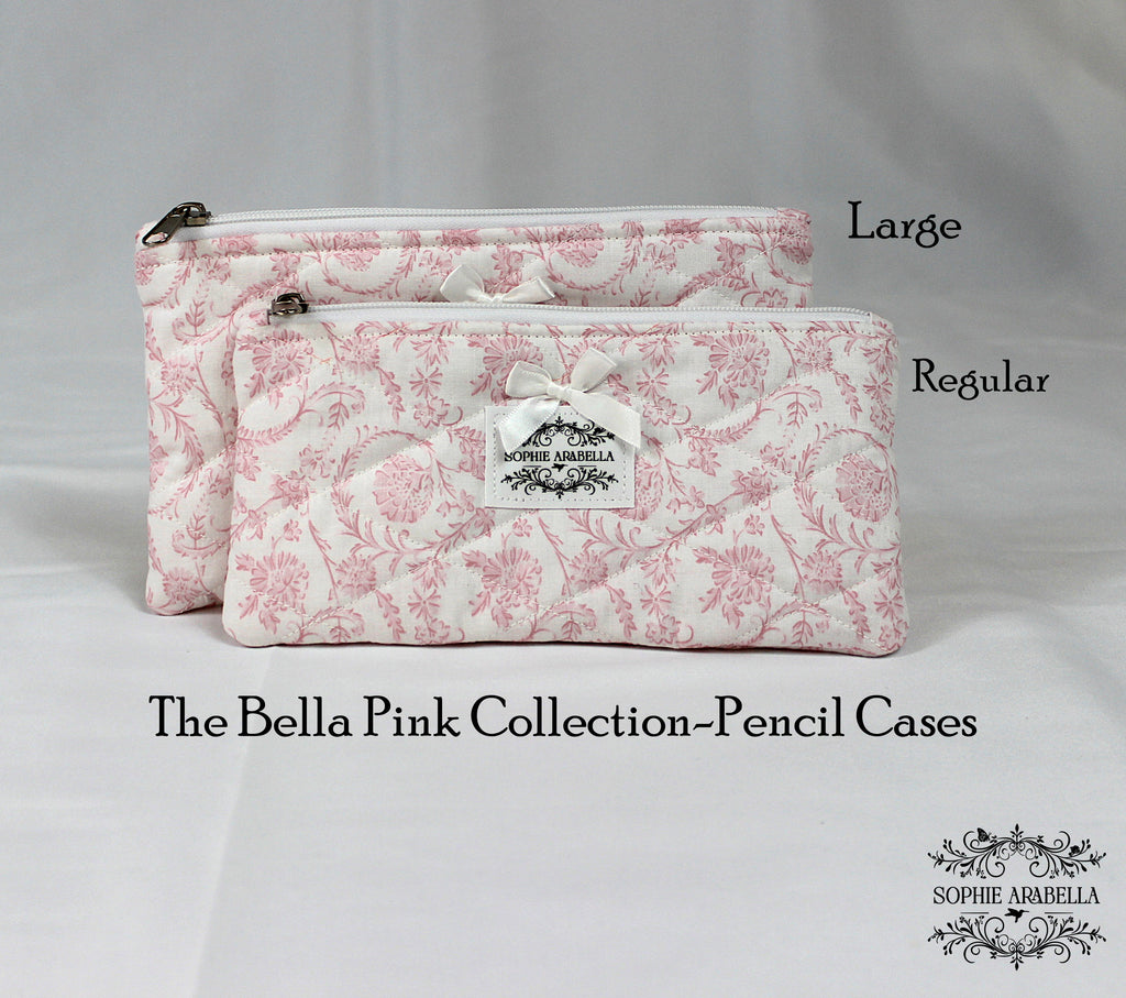 Pencil Pouch - Bella Pink