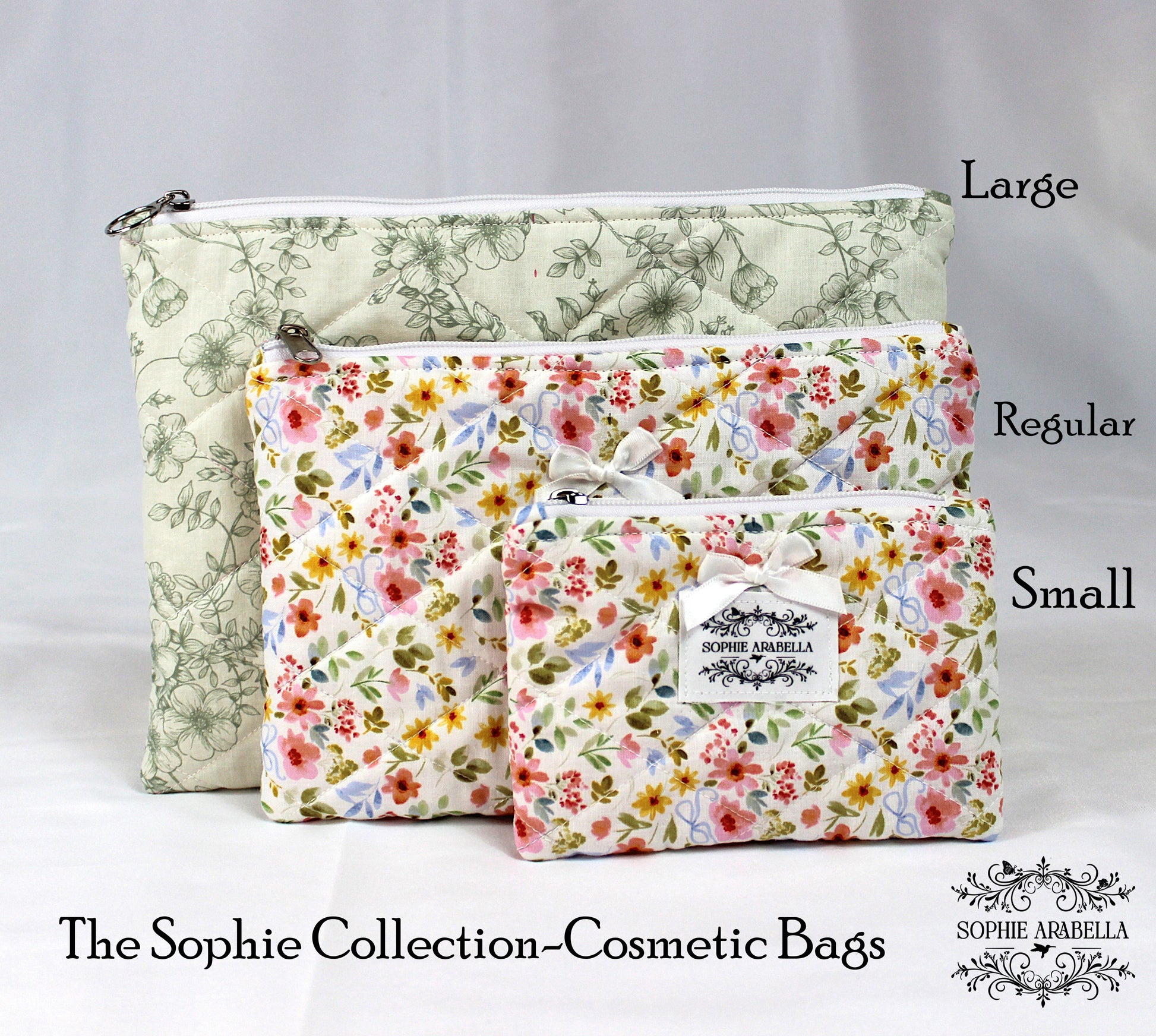 Cosmetic Bags - Large