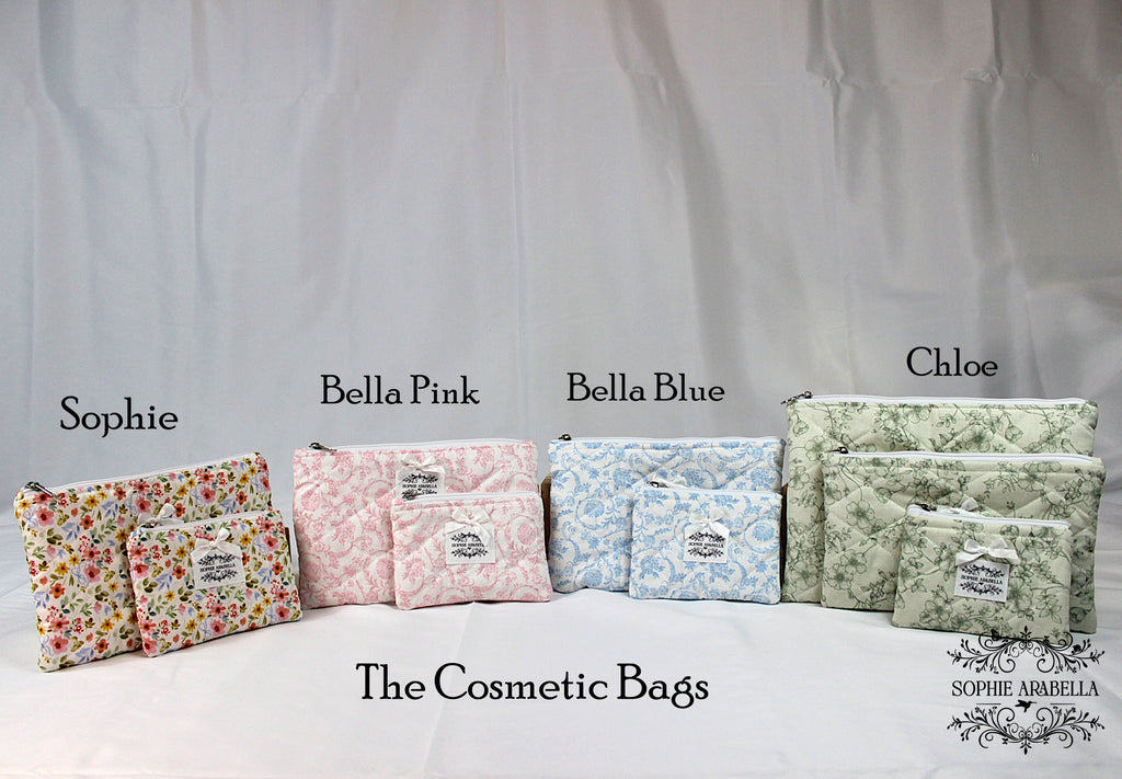 Cosmetic Bags - Minis