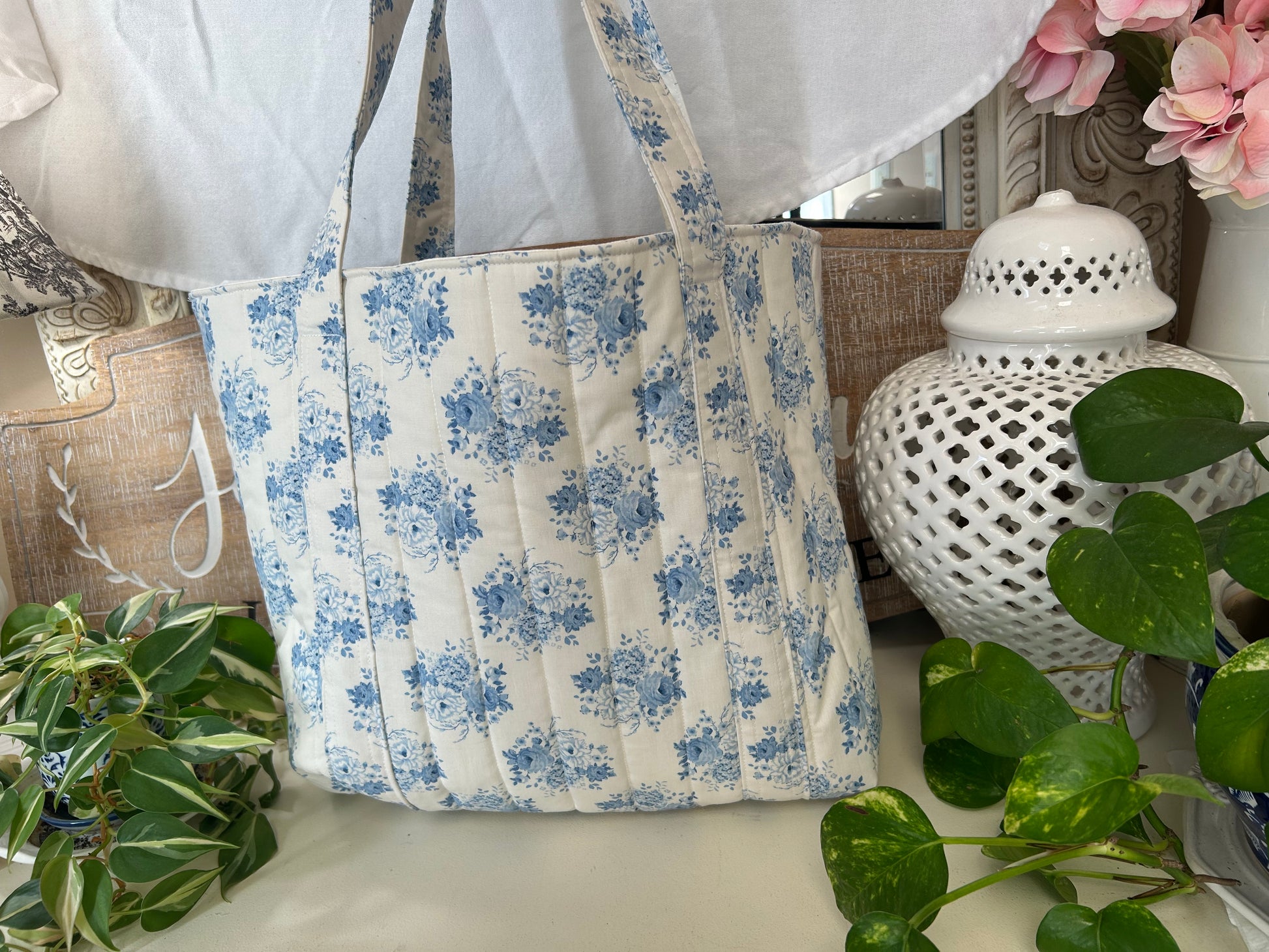 Sunday Tote - Mia Blue