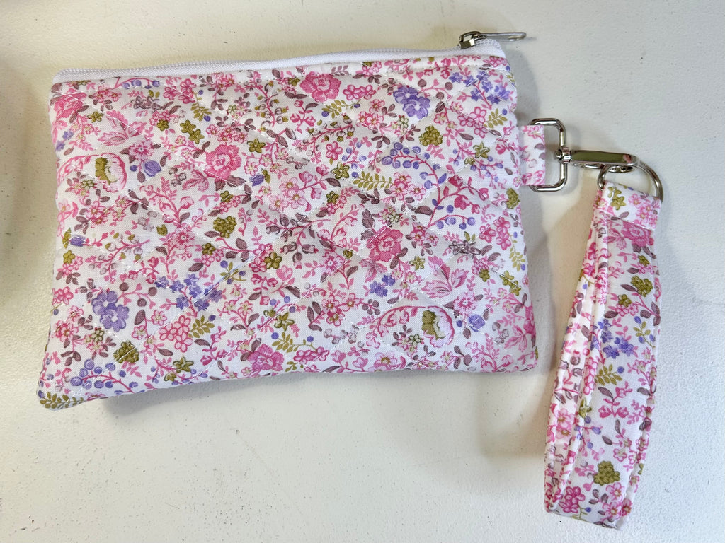 Cell Phone Wristlet - Lucy Pink