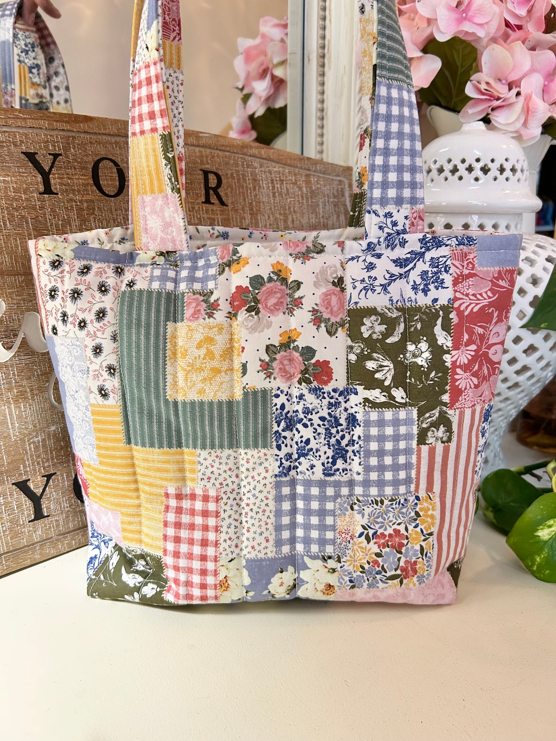 Tote Sweet Petite- Enchanted