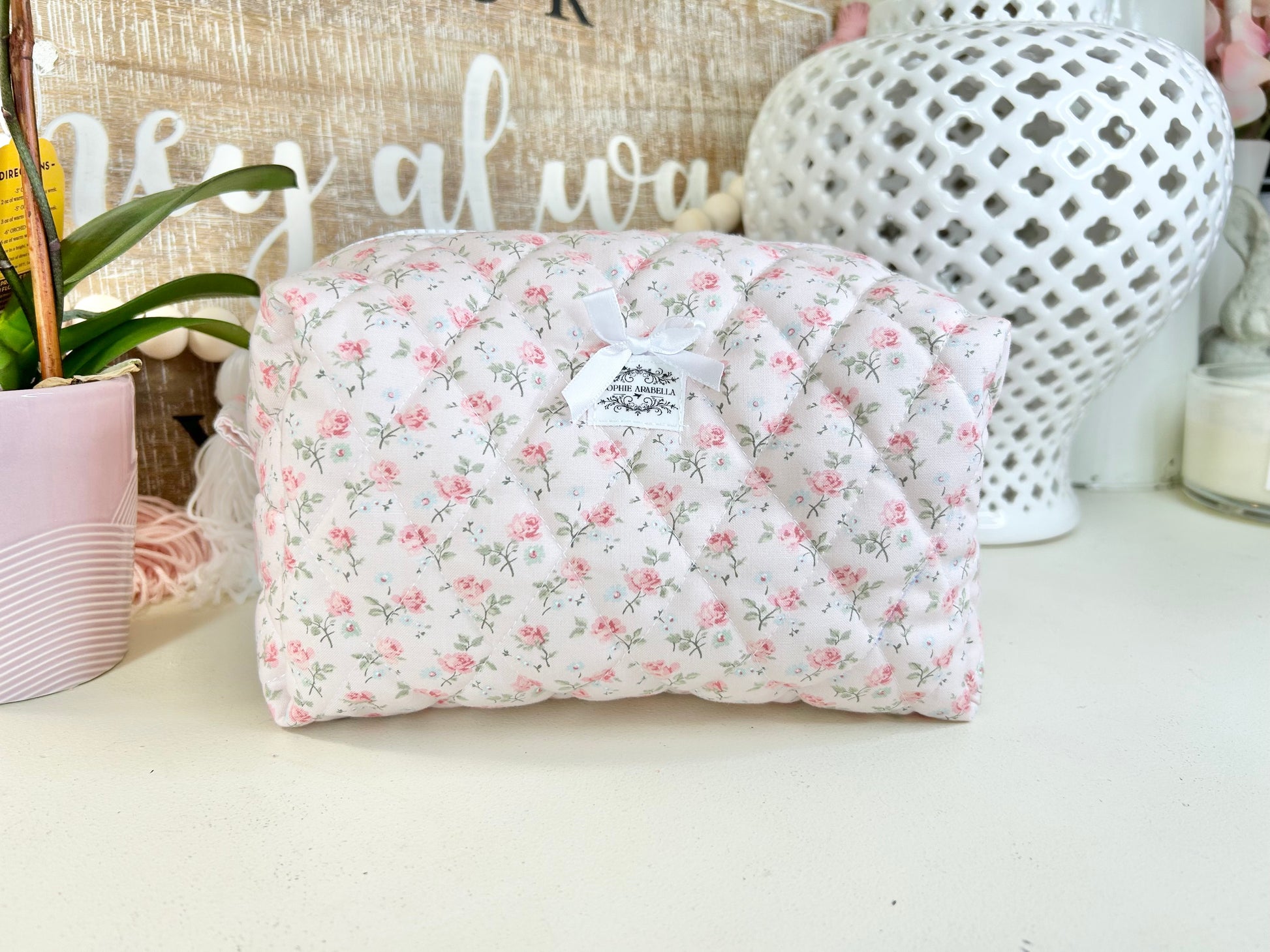 Makeup Bag - Juliette (Limited Designer Edition)