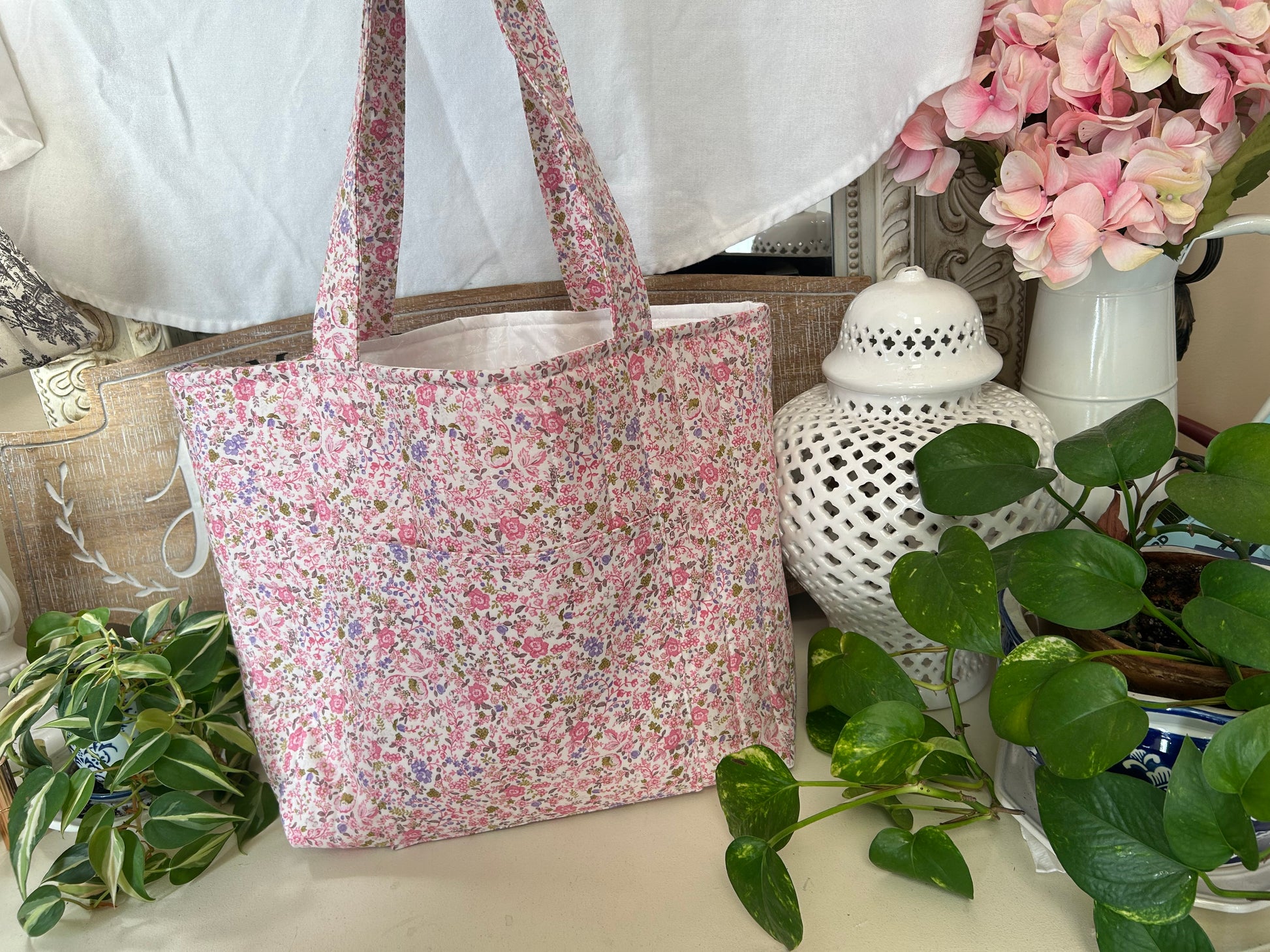 Everyday Tote - Lucy Pink