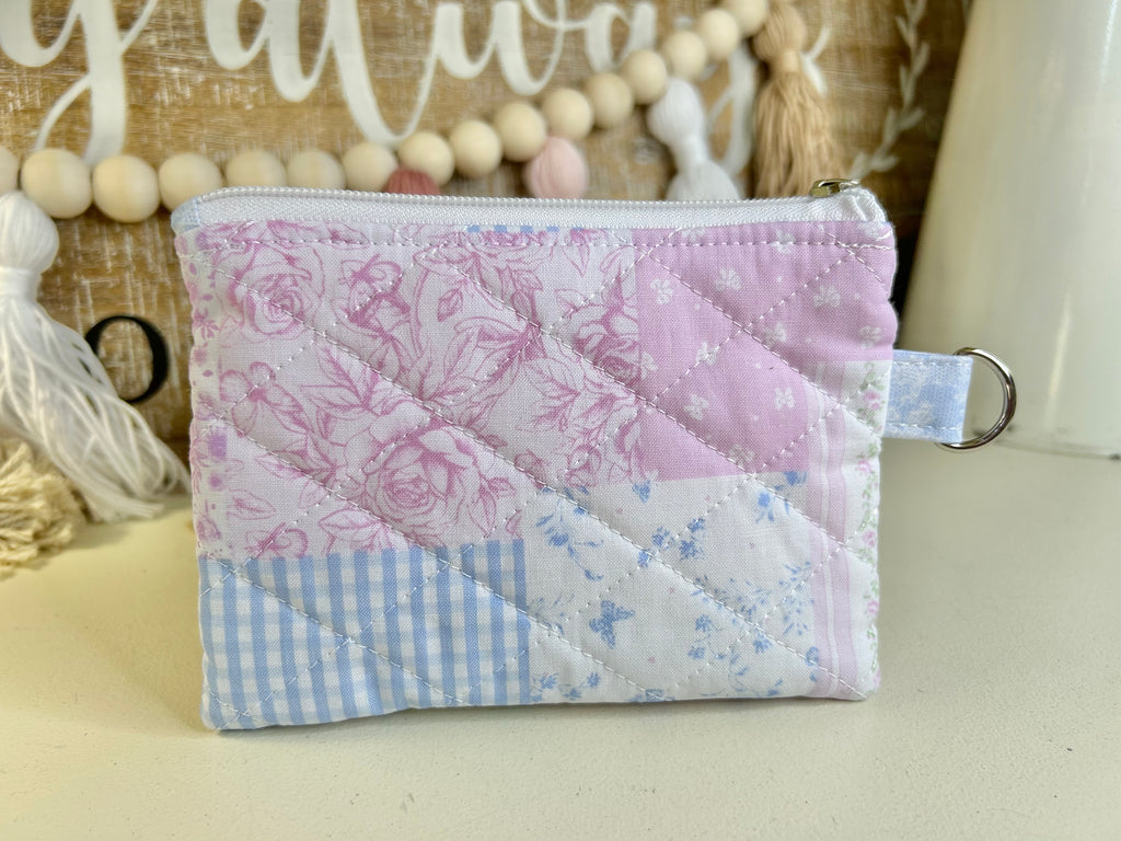 Wallet - Pastel Patchwork