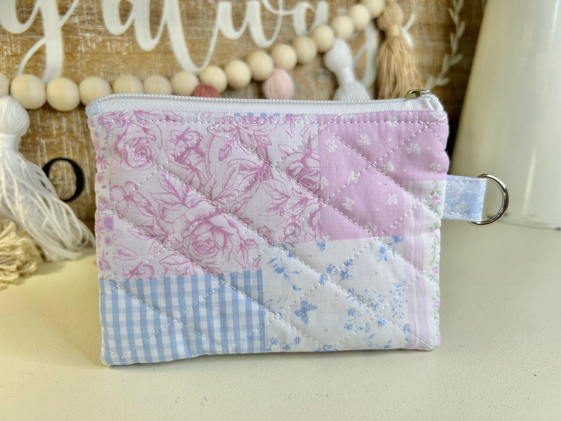 Wallet - Pastel Patchwork