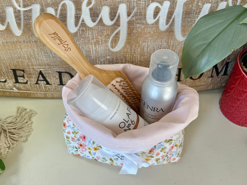 Boxed Cosmetic Bag - Large-Sophie Collection