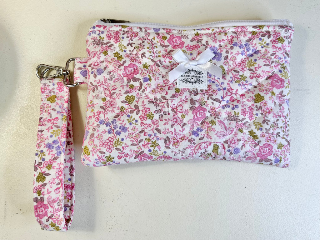 Cell Phone Wristlet - Lucy Pink