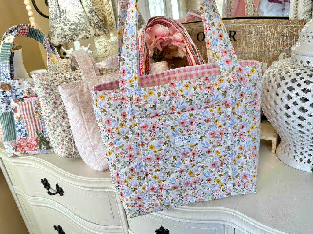 Sweet Petite Tote - Sophie