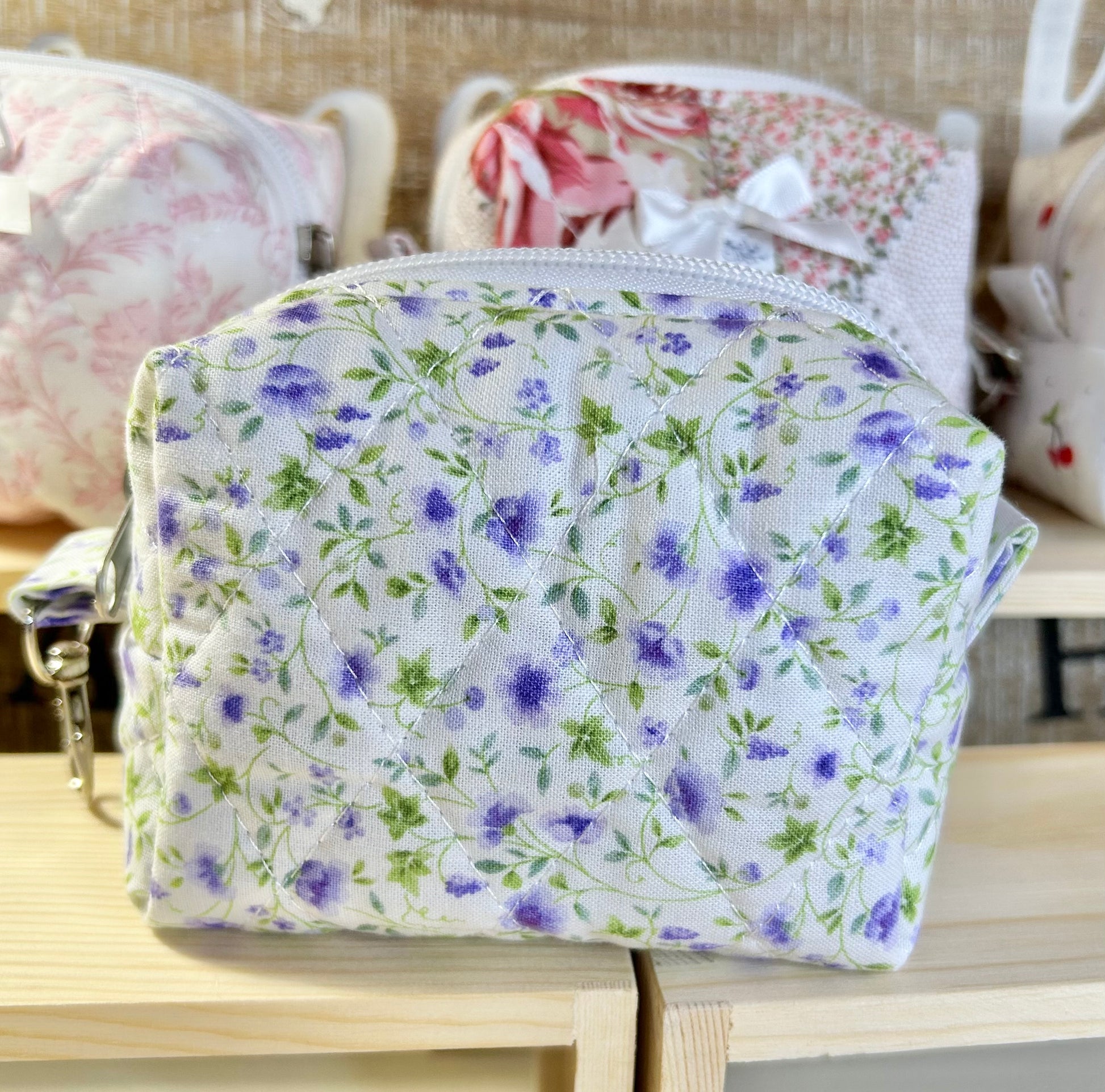 Charm Bag - Petunia
