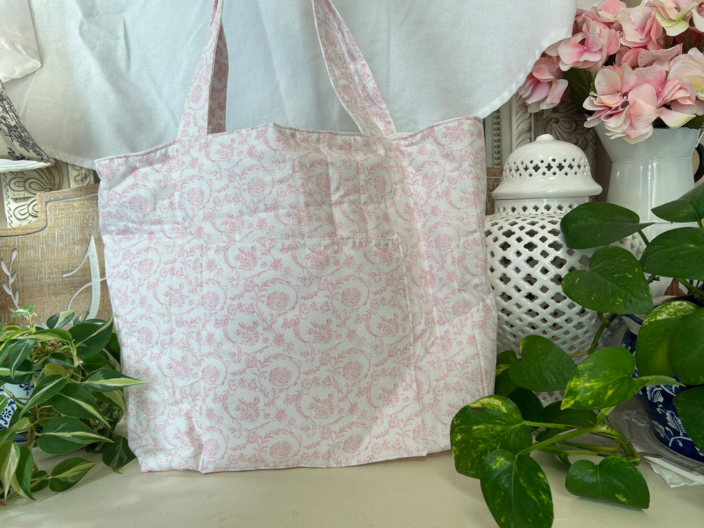 Everyday Tote - Bella Pink