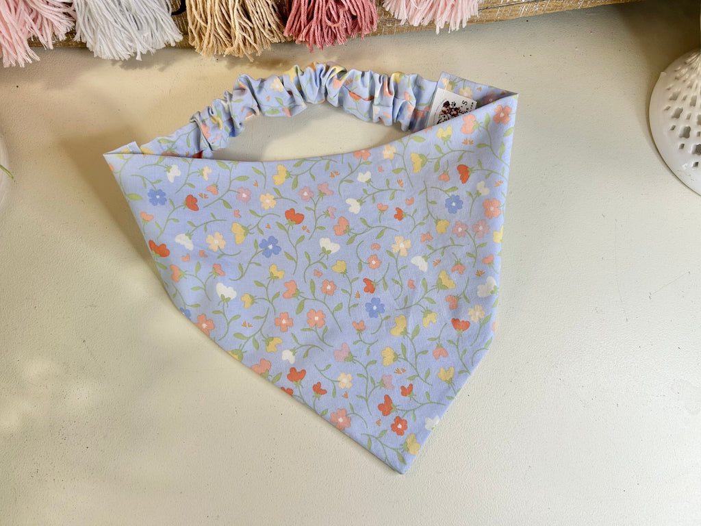 Light Blue & Florals
