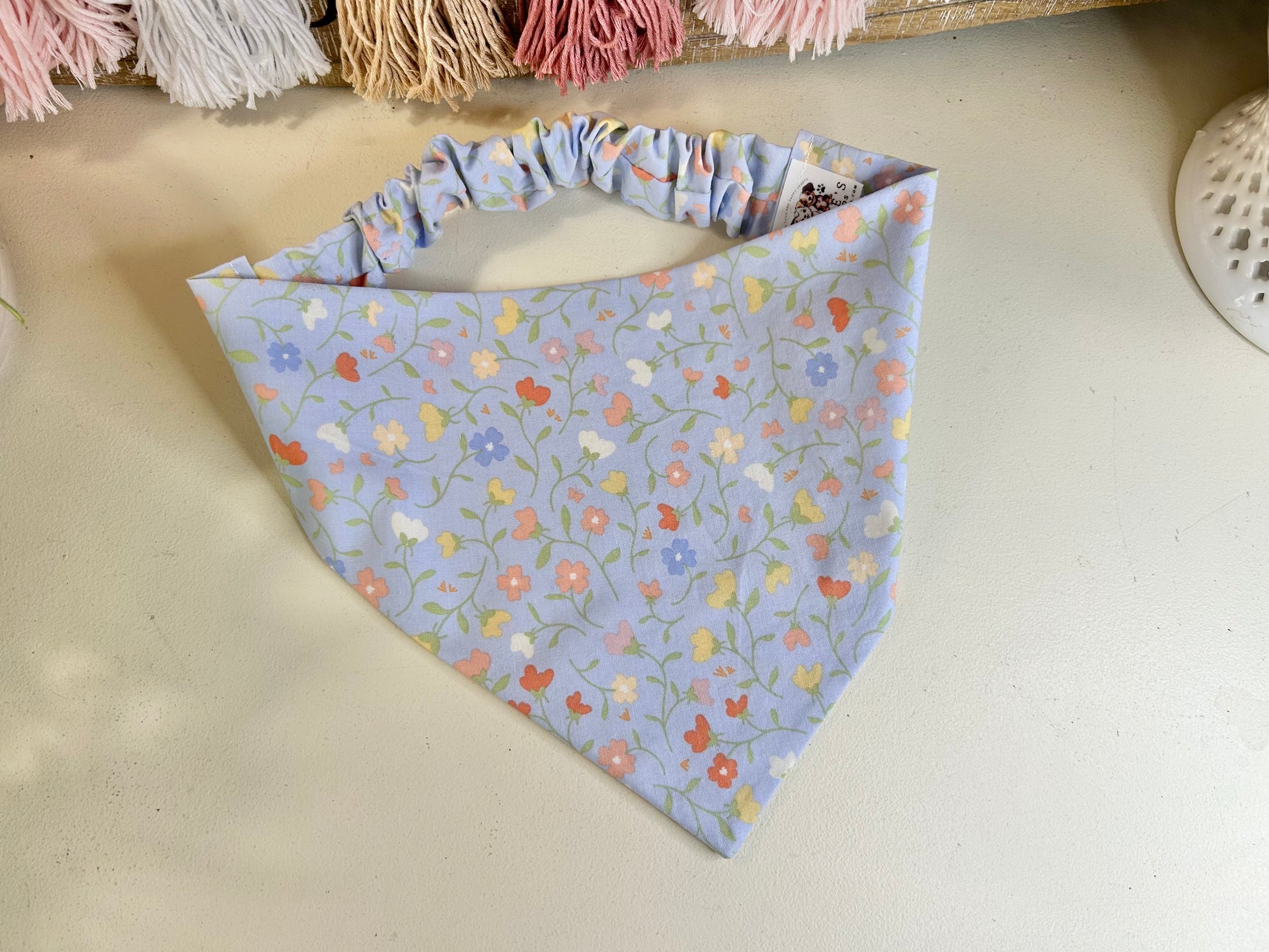 Light Blue & Florals