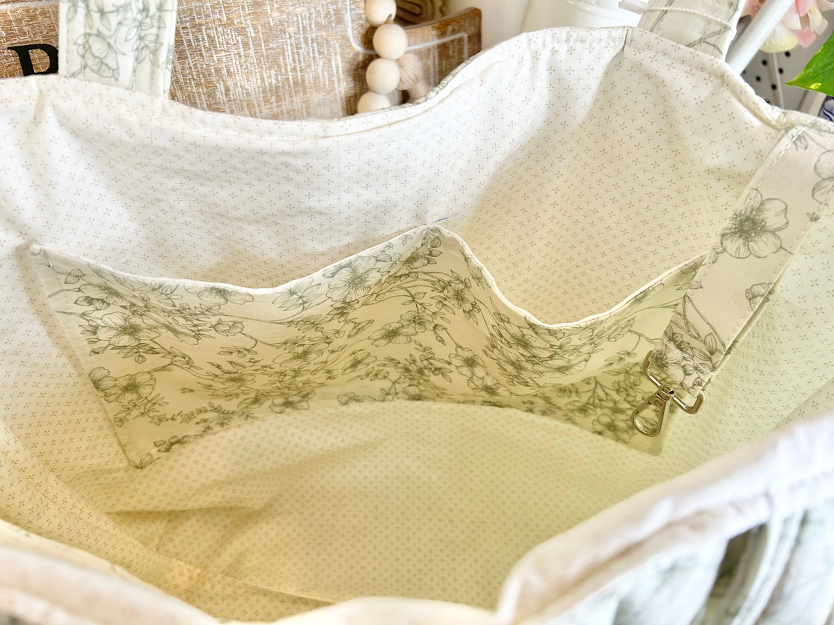 Bella Tote Bag - Willow