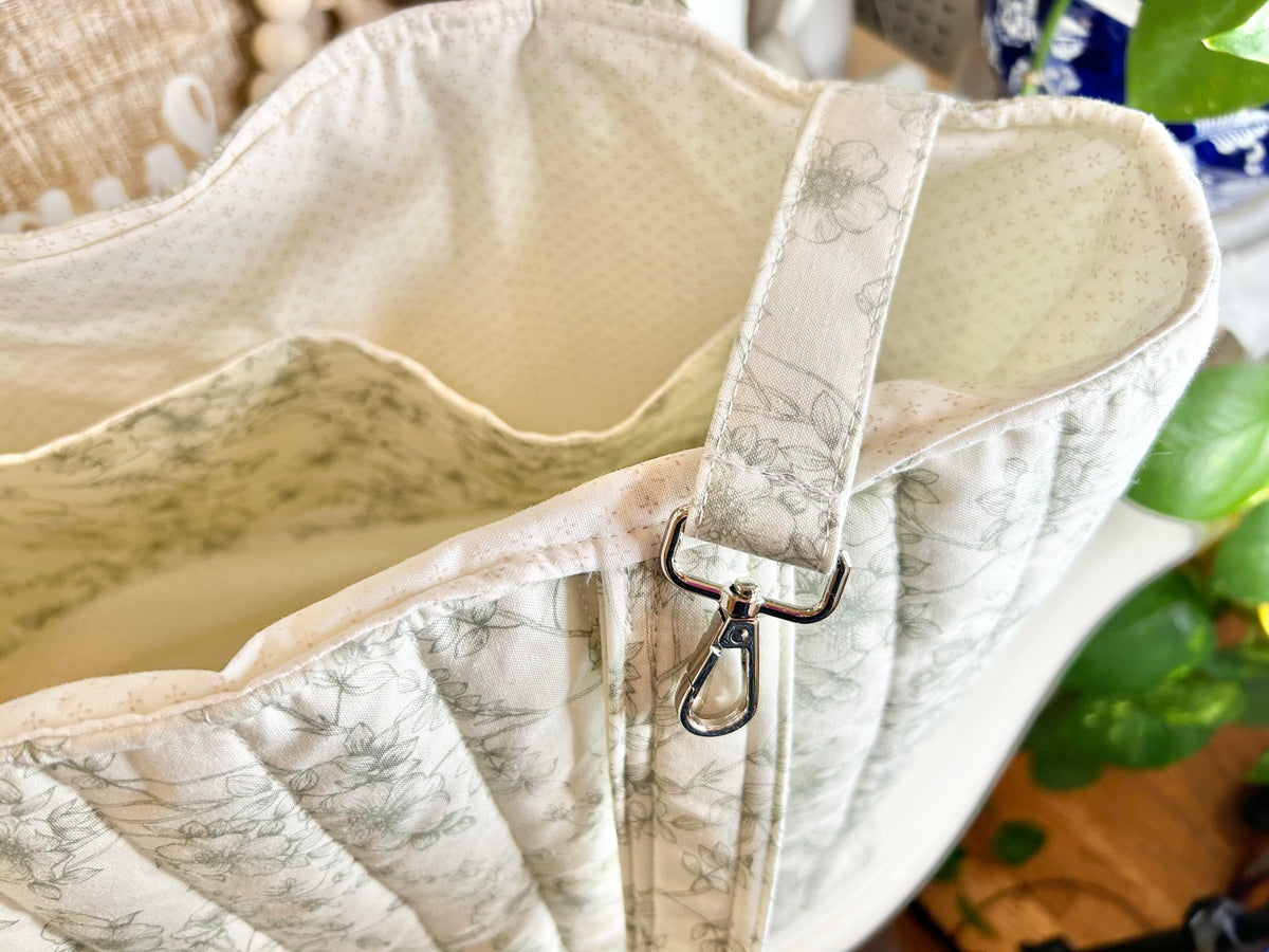 Bella Tote Bag - Willow