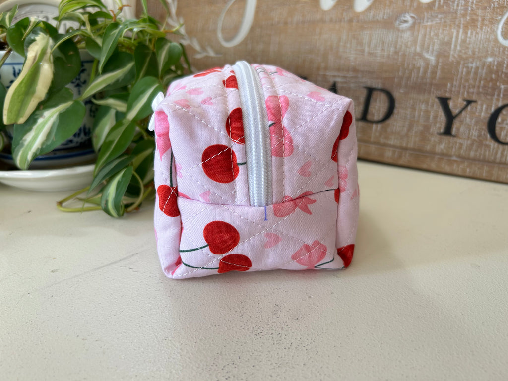 Charm Bag-Cherries & Bows Limited Quantity