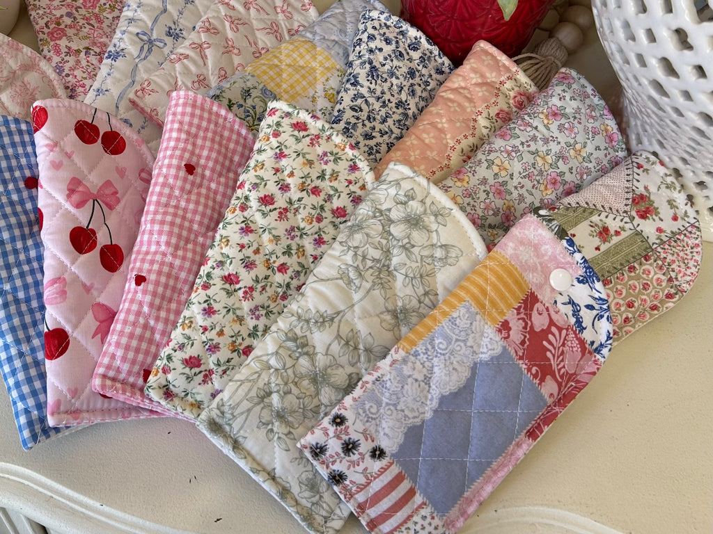 Eyeglasses Case - Vintage Florals