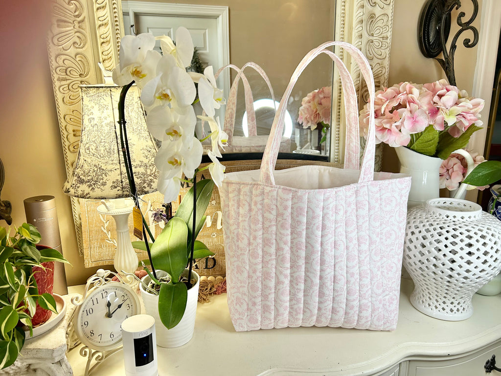Bella Tote Bag - Bella Pink