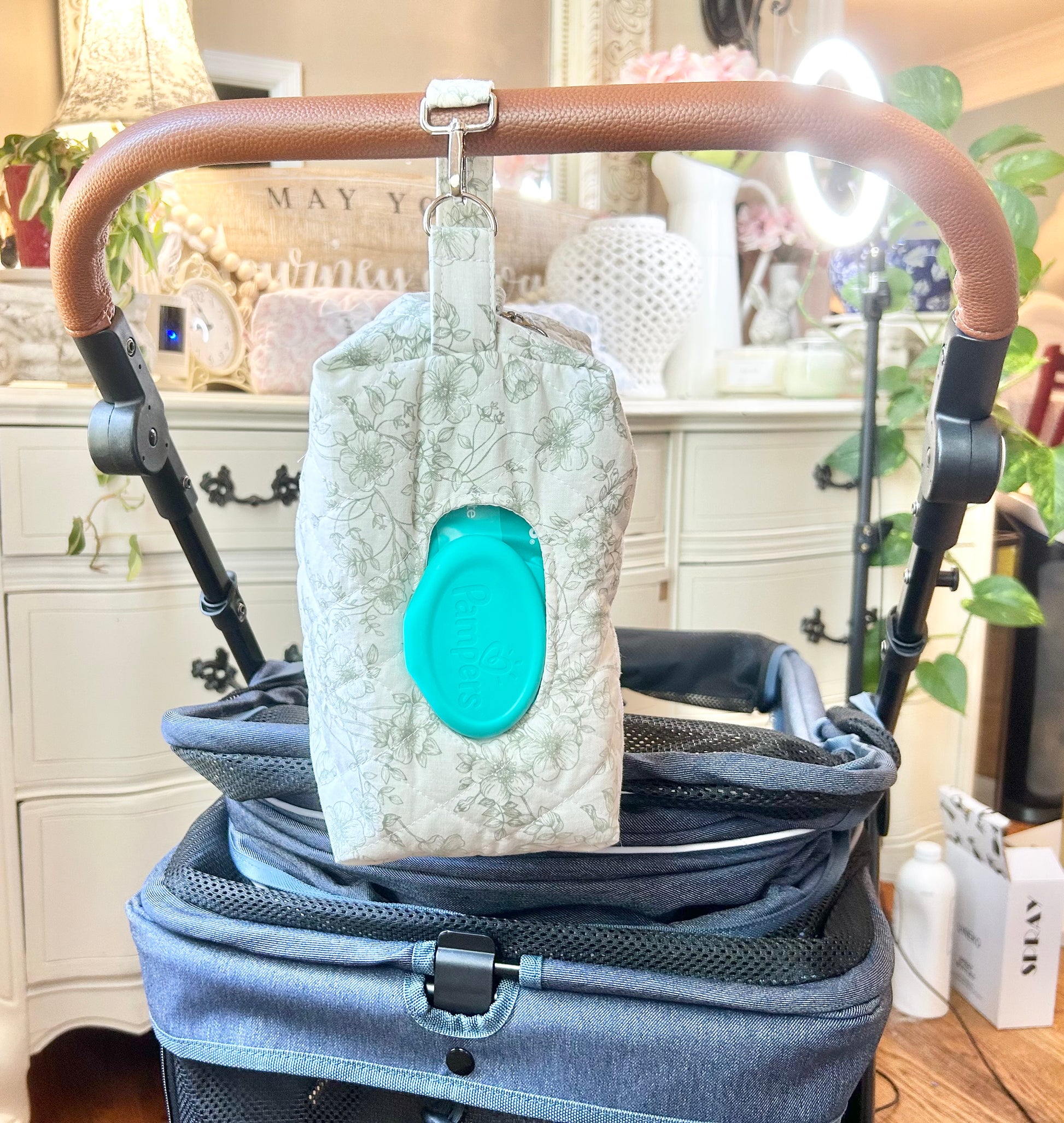 Wipes Bag - Willow