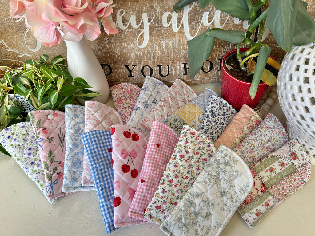 Eyeglasses Case - Vintage Florals