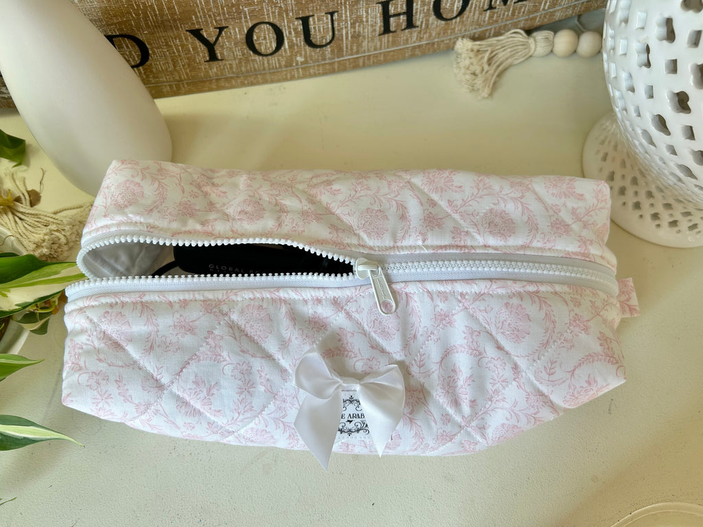 Hair Tools Bag - Bella Pink