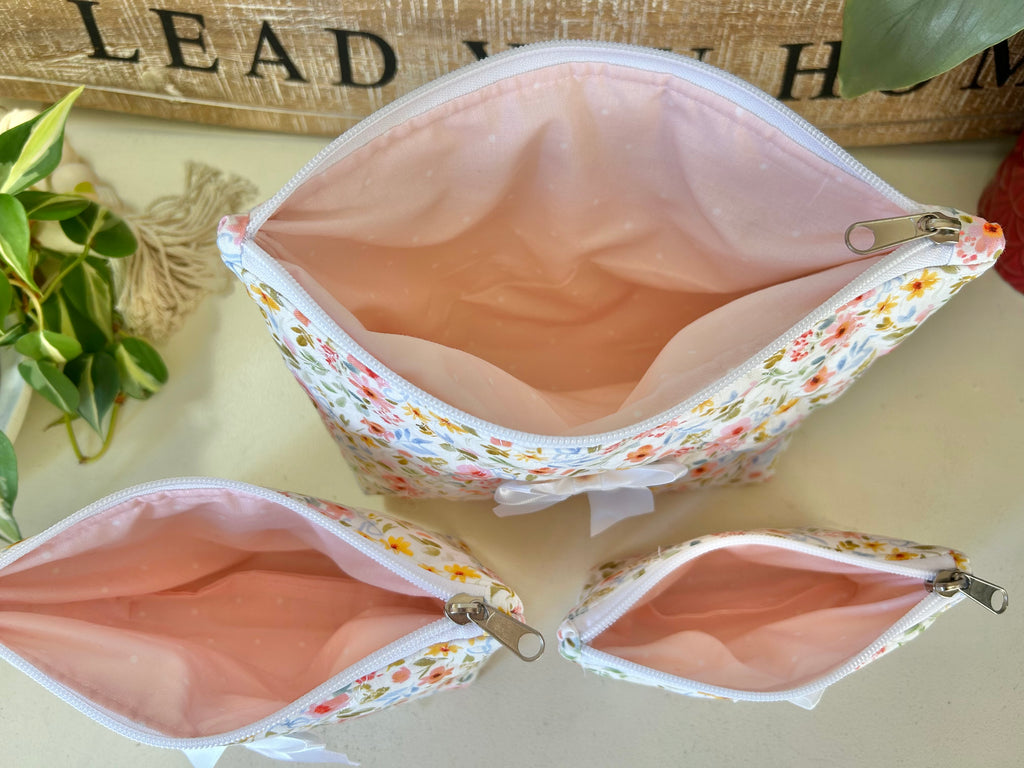 Boxed Cosmetic Bag - Large-Sophie Collection