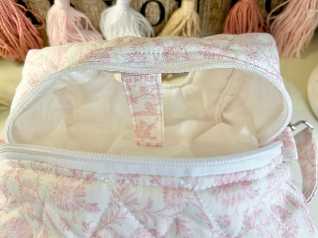 Wipes Bag - Bella Pink