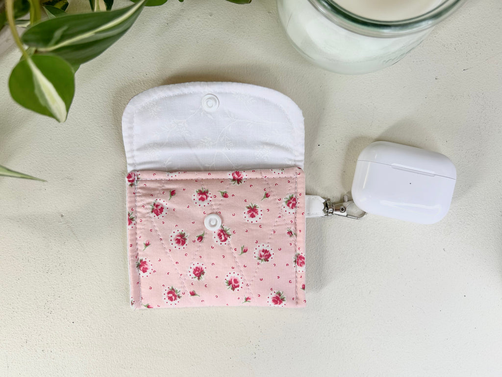 Mini Pouch - Mini Roses & Doilies (Limited Edition)