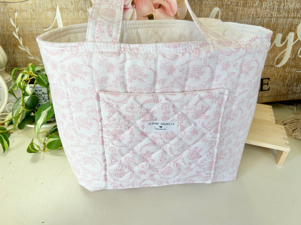 Sweet Petite Tote - Bella Pink