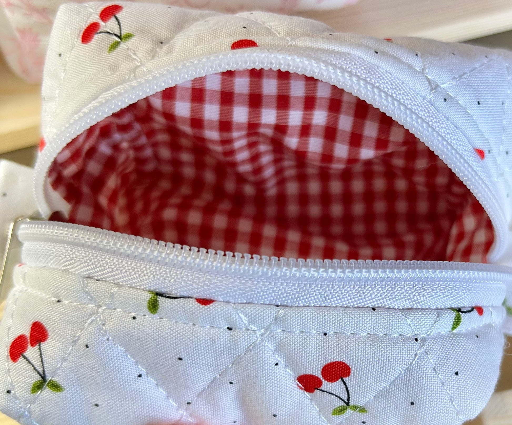 Charm Bag - Cherries Jubilee
