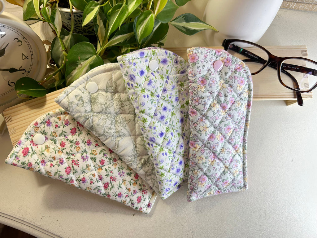 Eyeglasses Case - Petunia