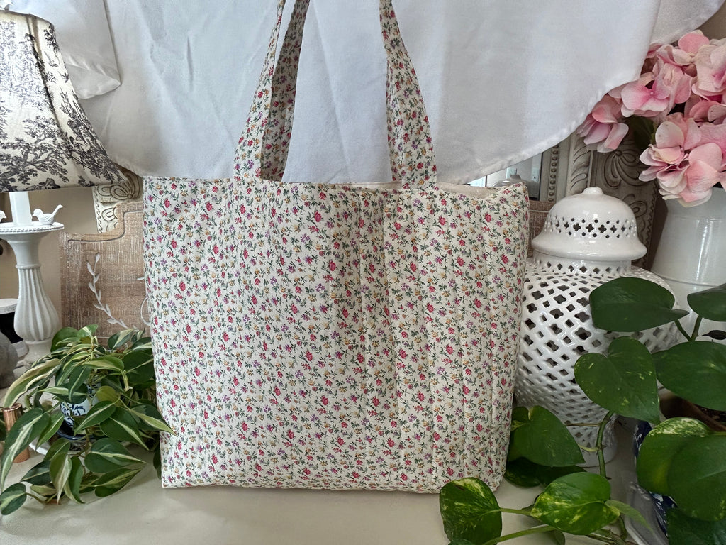 Everyday Tote - Vintage Floral