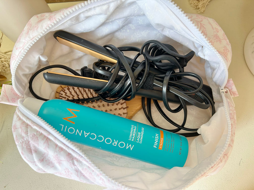 Hair Tools Bag - Bella Pink