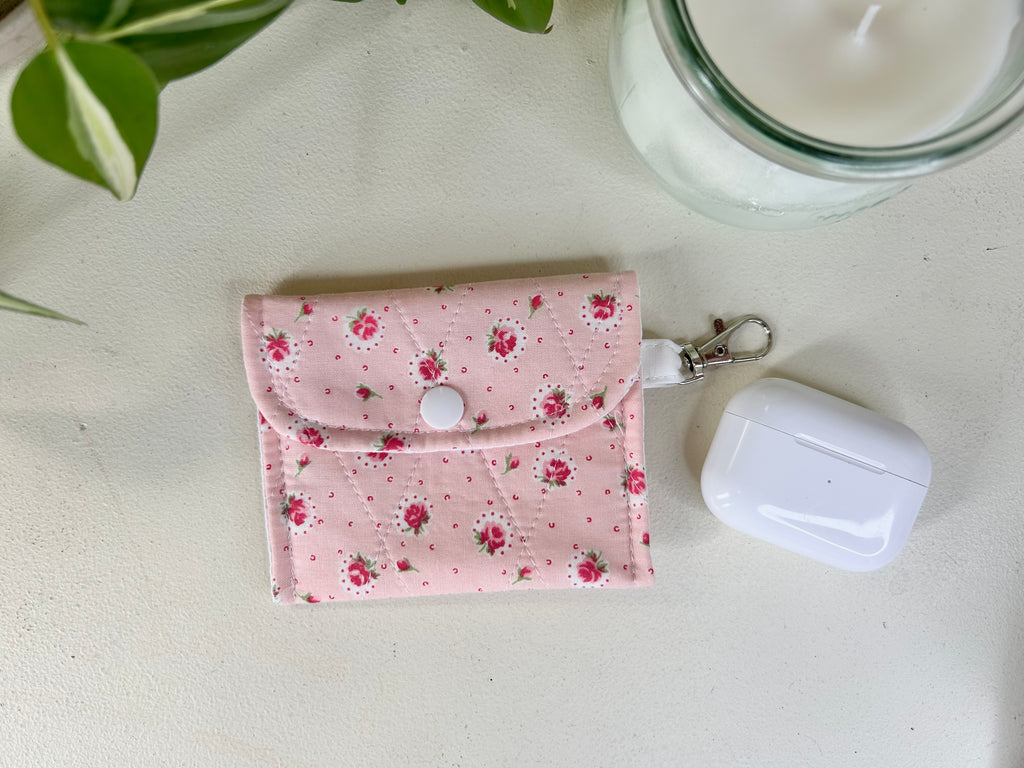 Mini Pouch - Mini Roses & Doilies (Limited Edition)