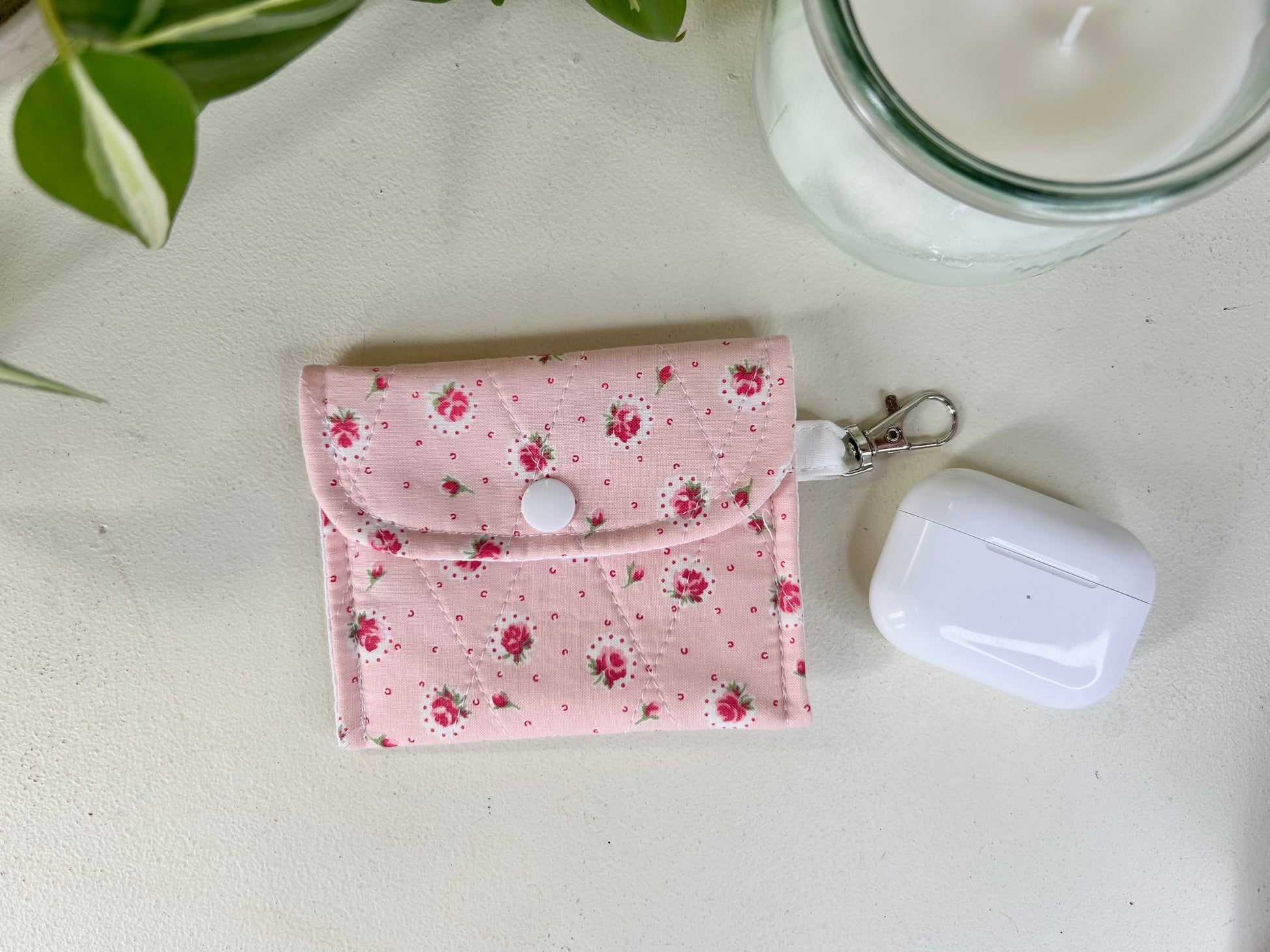 Mini Pouch - Mini Roses & Doilies (Limited Edition)