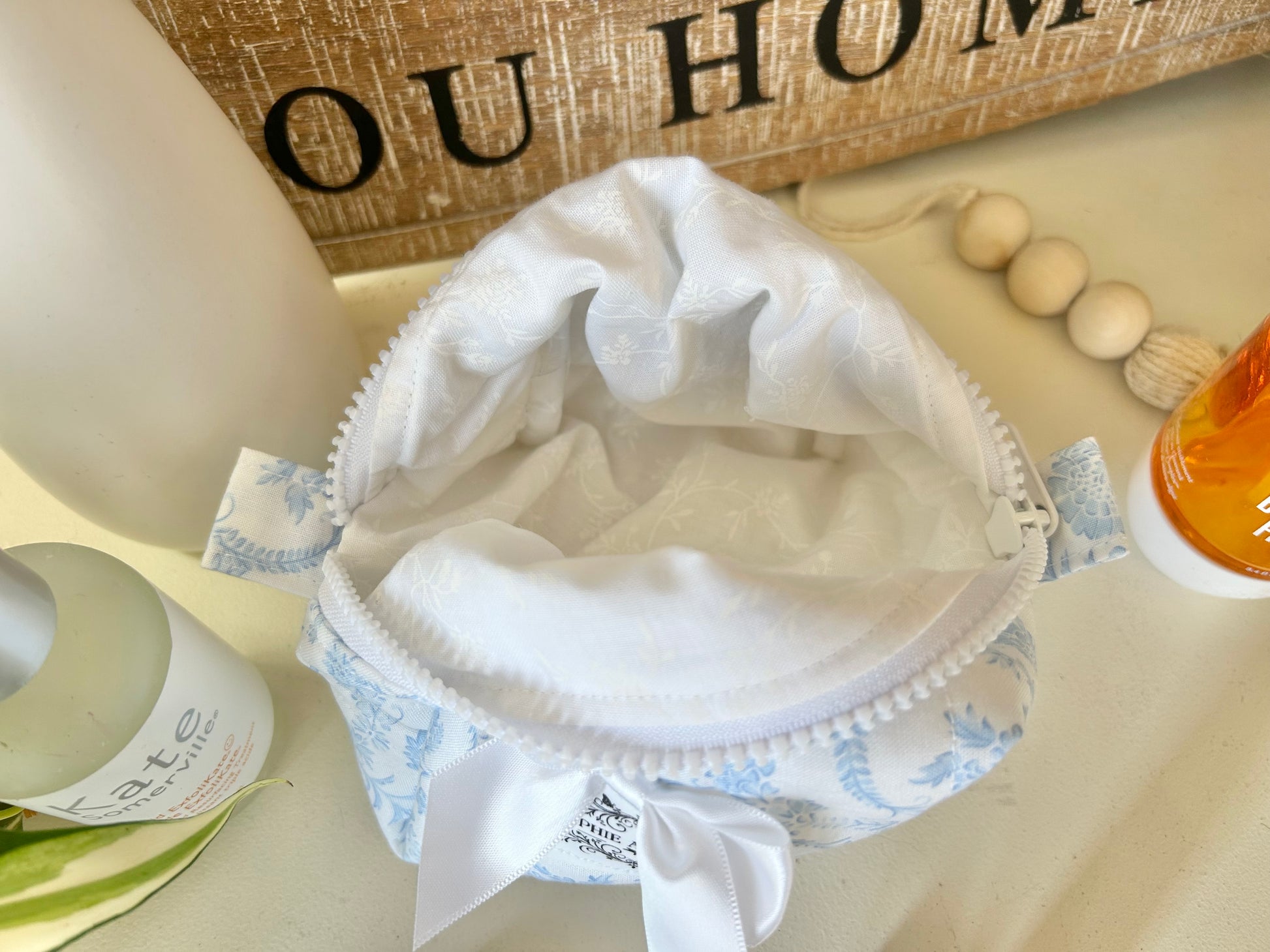 Makeup Bag Mini - Bella Blue (Limited Edition)