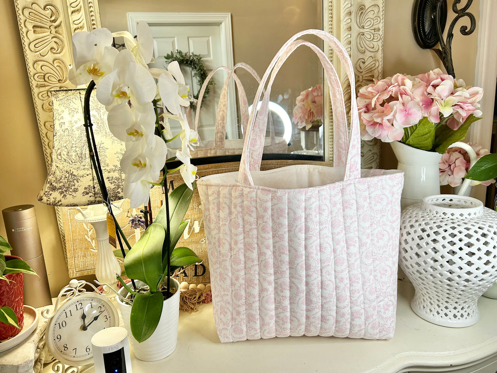 Bella Tote Bag - Bella Pink