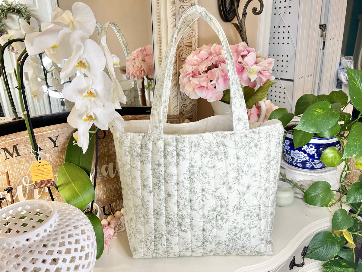 Bella Tote Bag - Willow