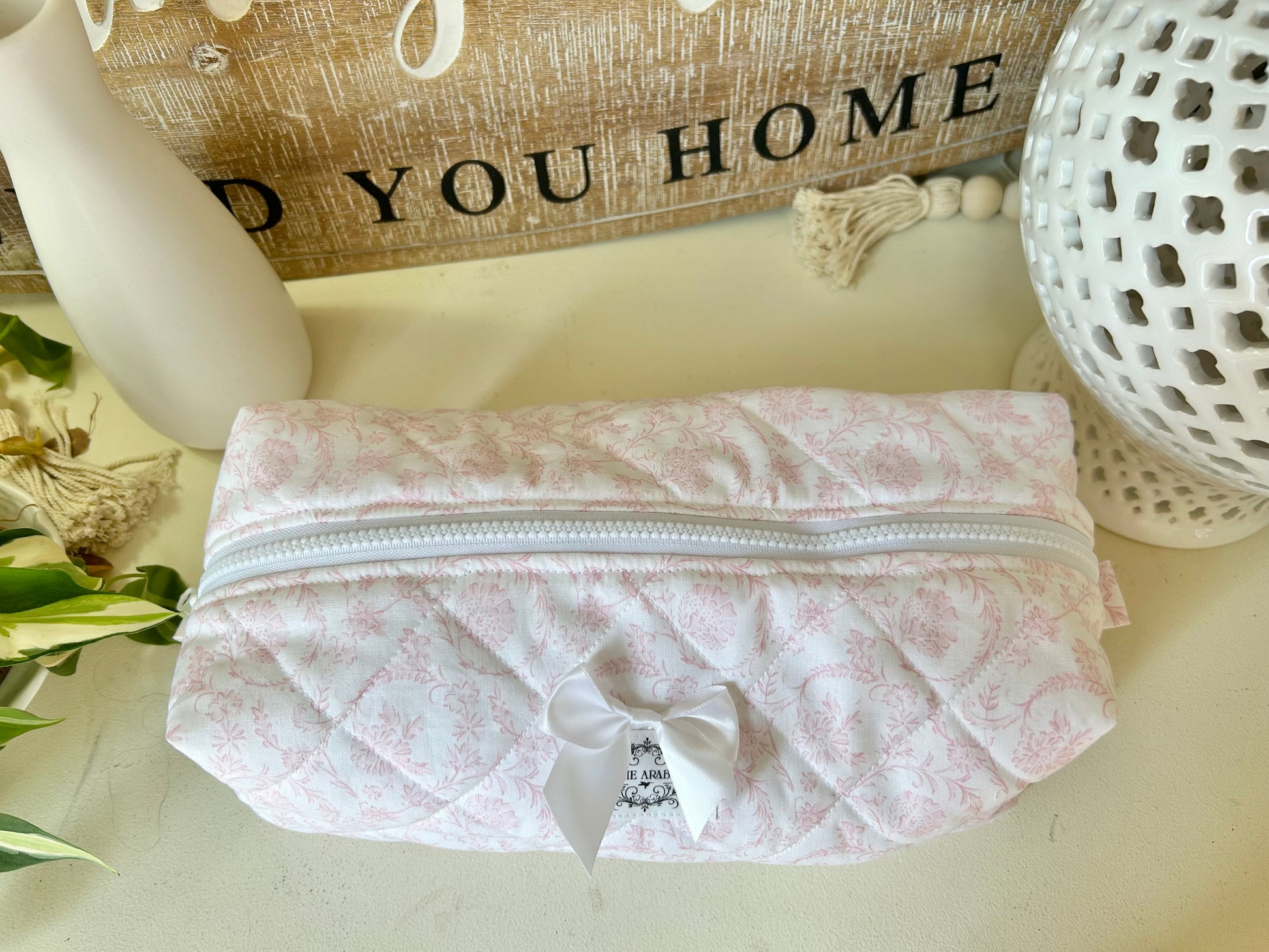 Hair Tools Bag - Bella Pink