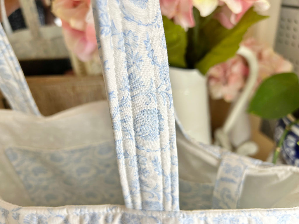 Bella Tote Bag - Bella Blue