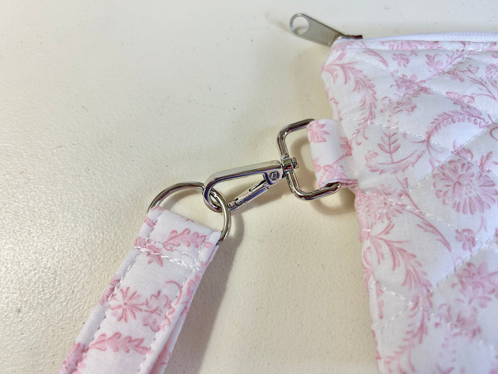 Cell Phone Wristlet - Bella Pink
