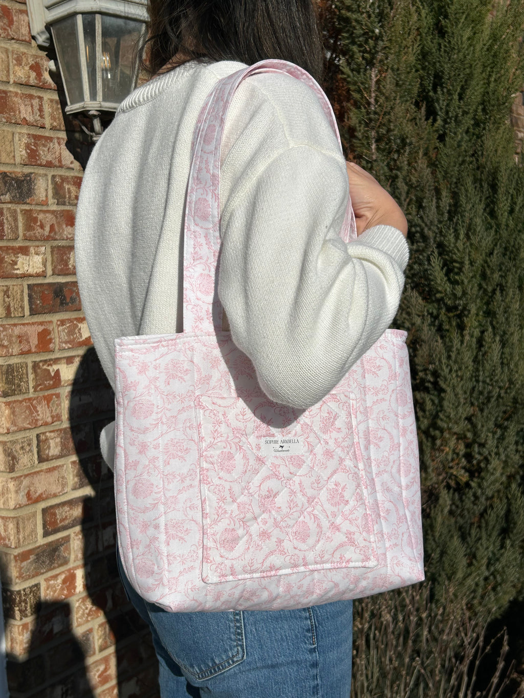 Sweet Petite Tote - Bella Pink