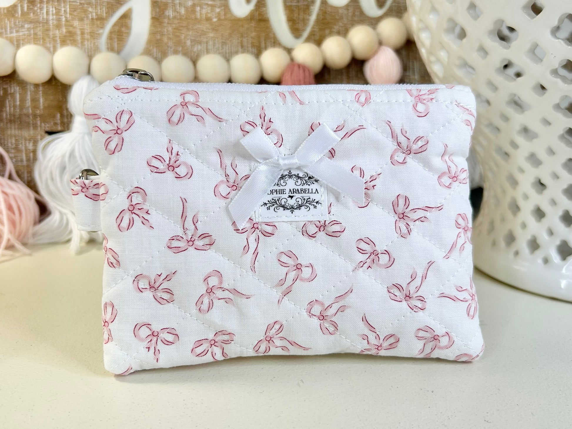 Wallet - Coquette Bows