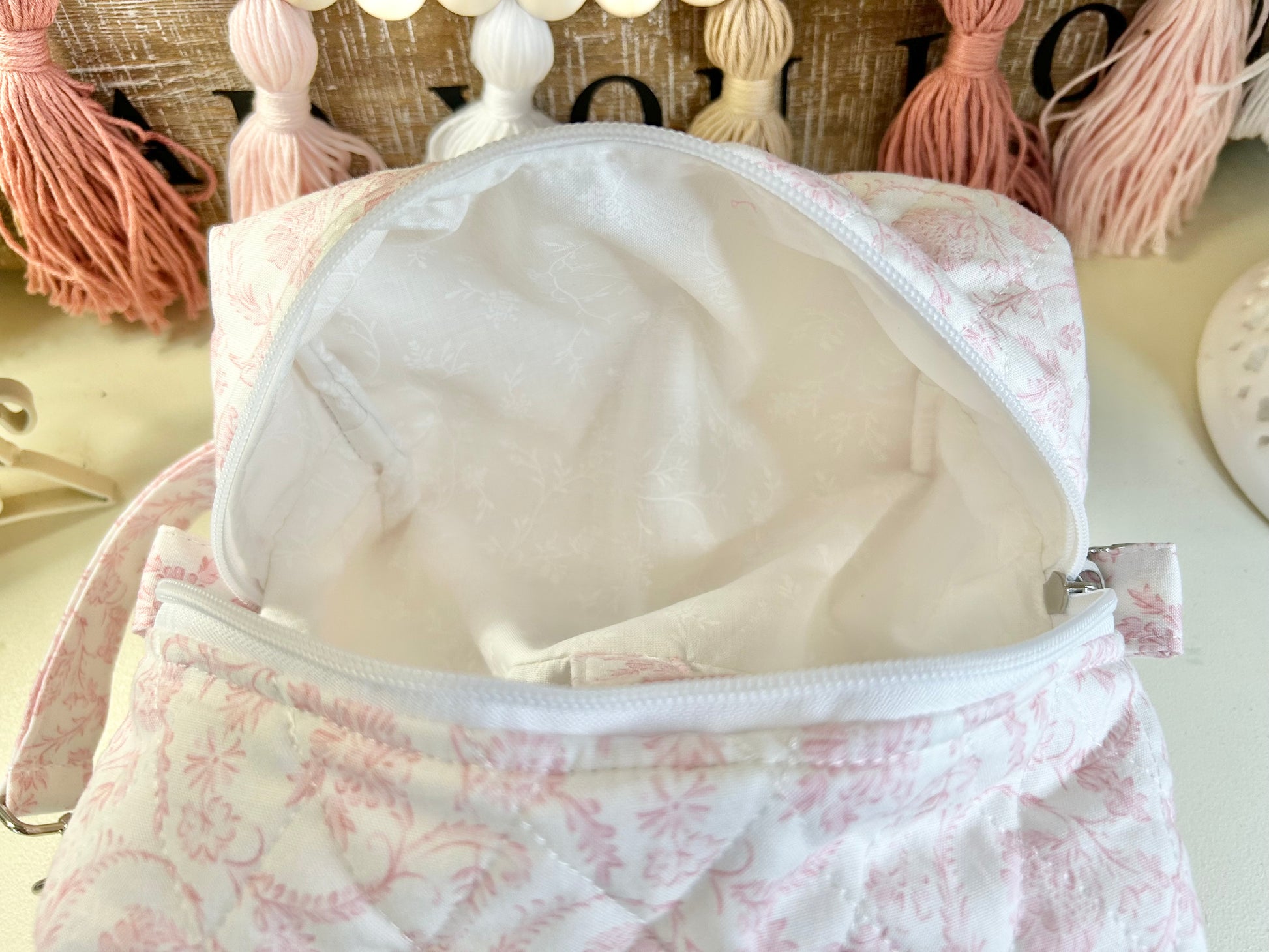 Wipes Bag - Bella Pink