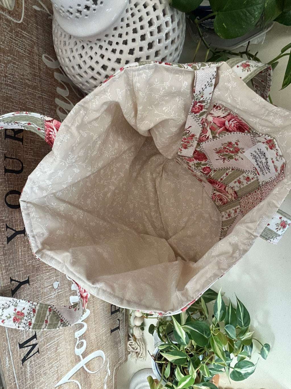 Everyday Tote - Briar Rose